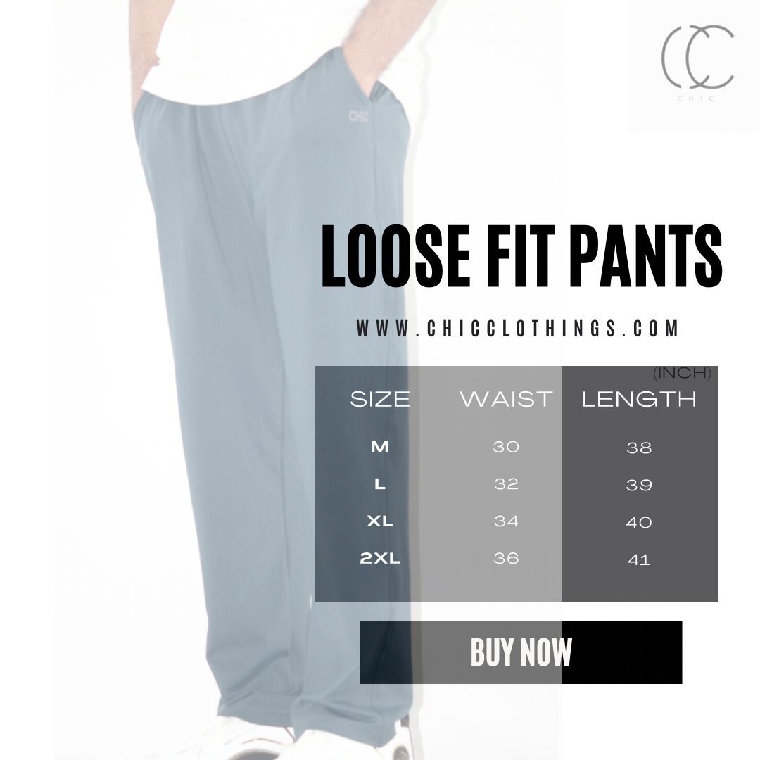 Loose Fit Pant - Dark green