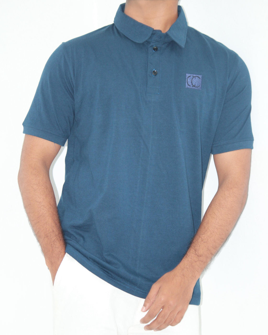 Polo Shirt-Yale Blue [Short sleeve] [Men's]