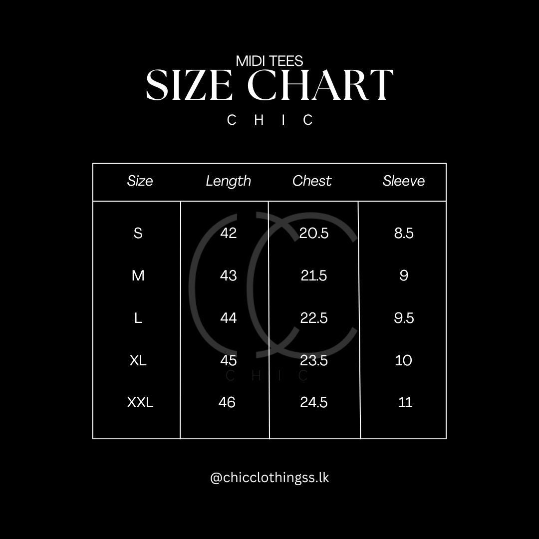 Midi T shirt- Light Purple [Women's]