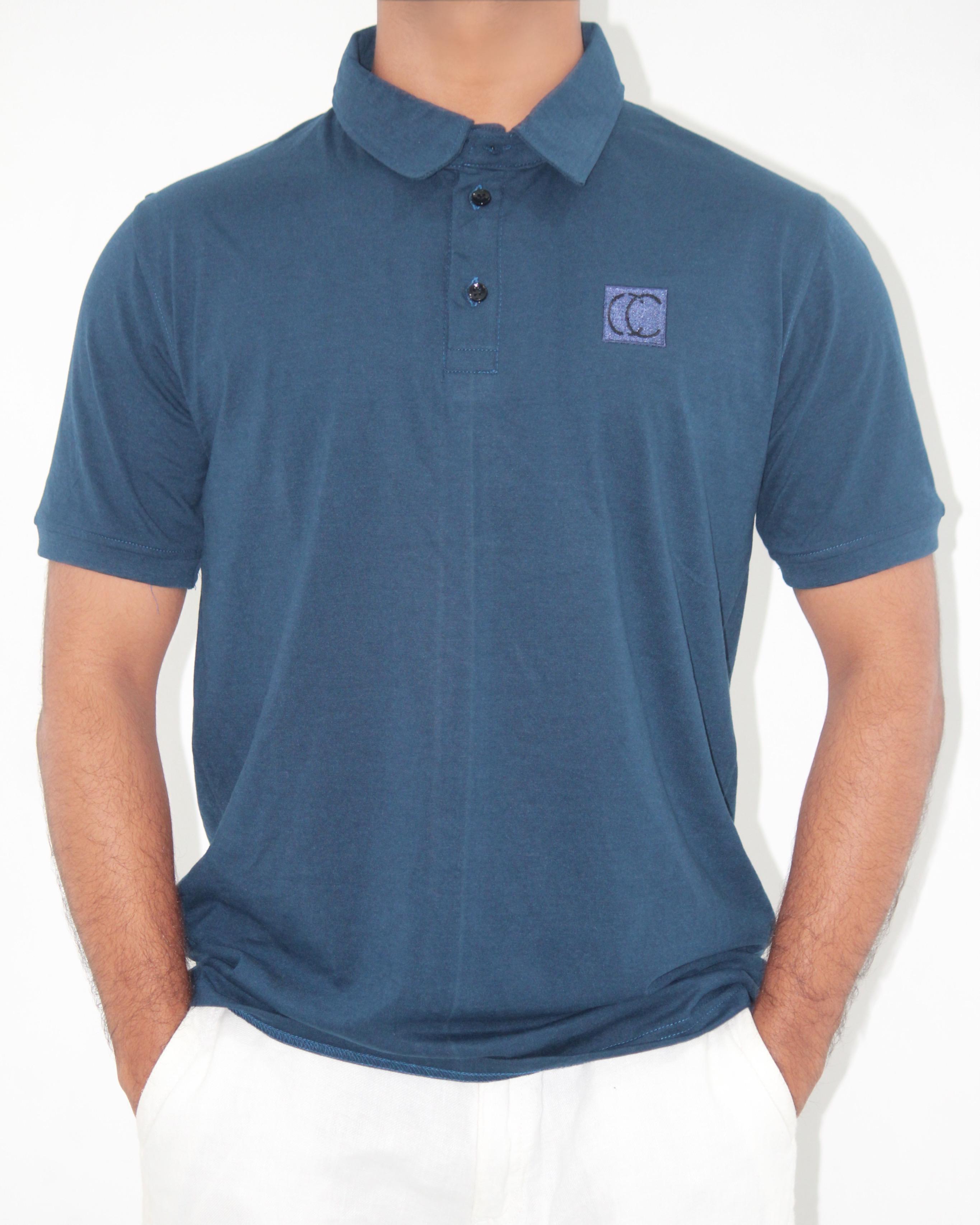 Polo Shirt-Yale Blue [Short sleeve] [Men's]