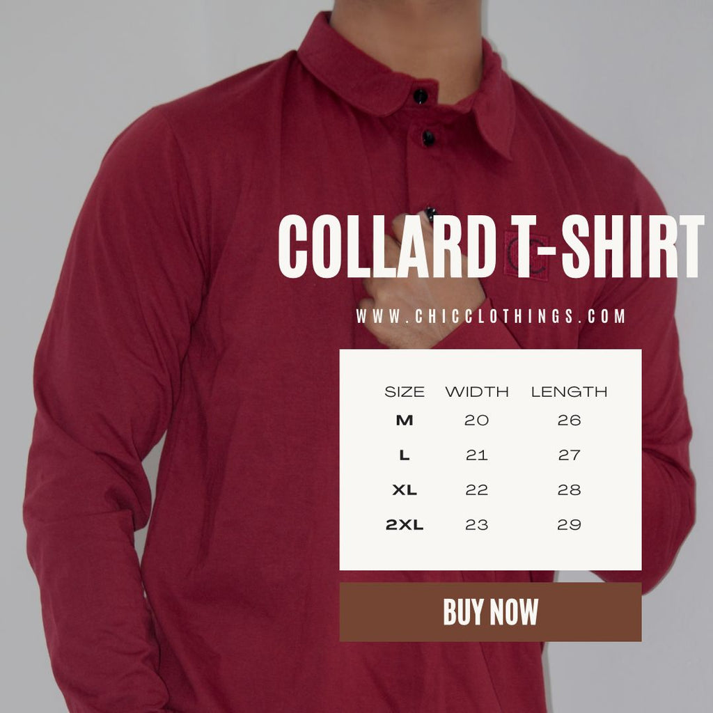 Polo Shirt-Plum Wine Purple [Long sleeve] [Men's]