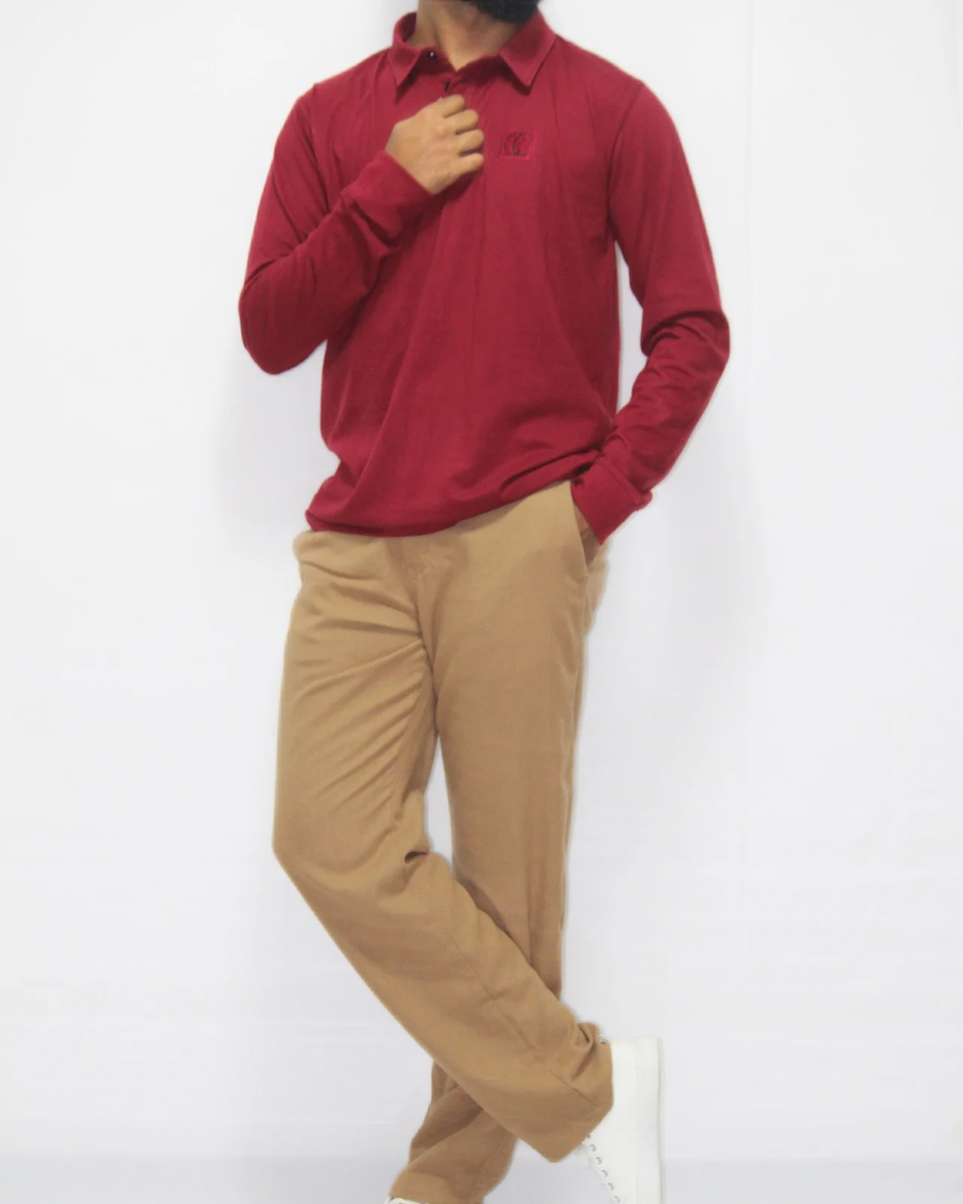 Linen Trouser - Camel Brown [Men's]