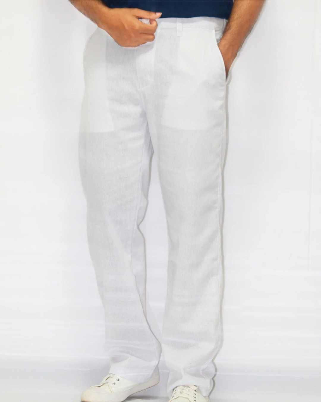 Linen Trouser - White [Men's]