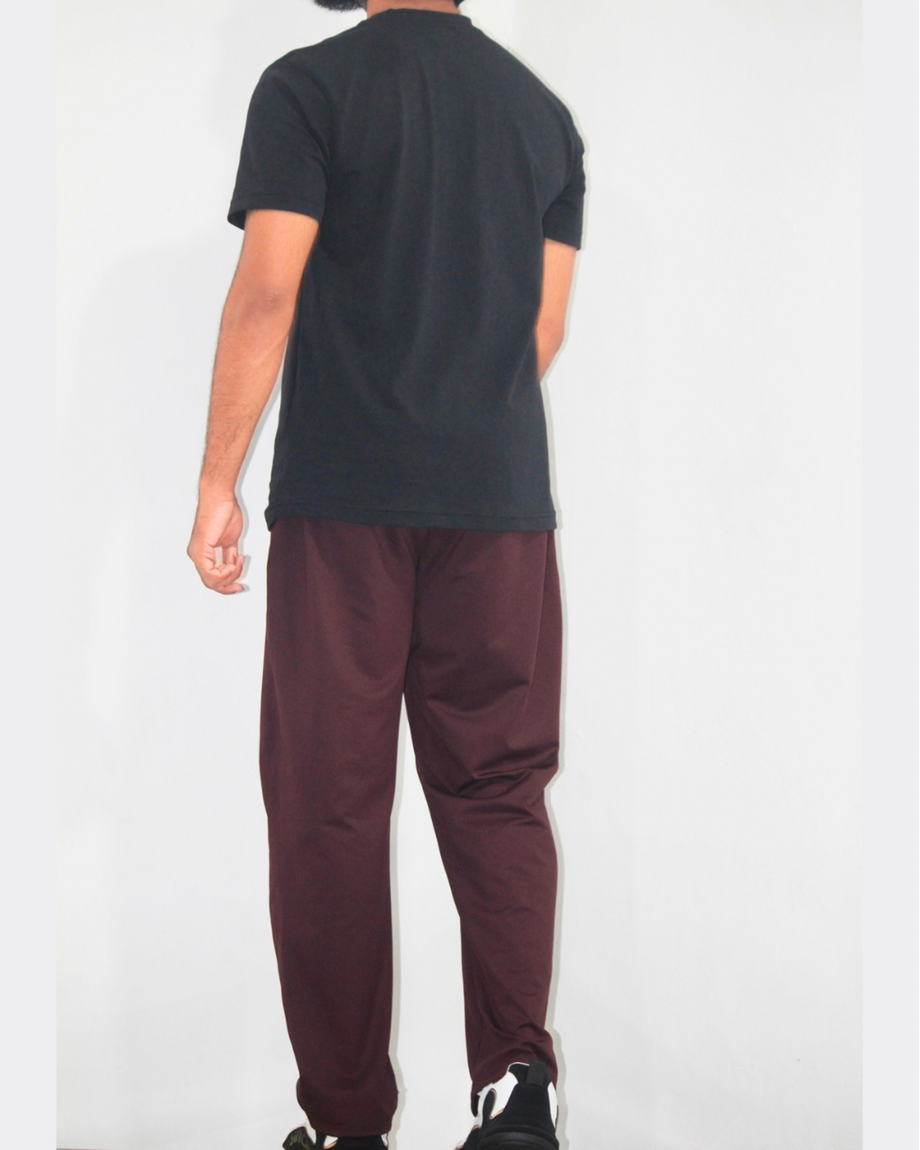 Loose Fit Pant - Wine Red