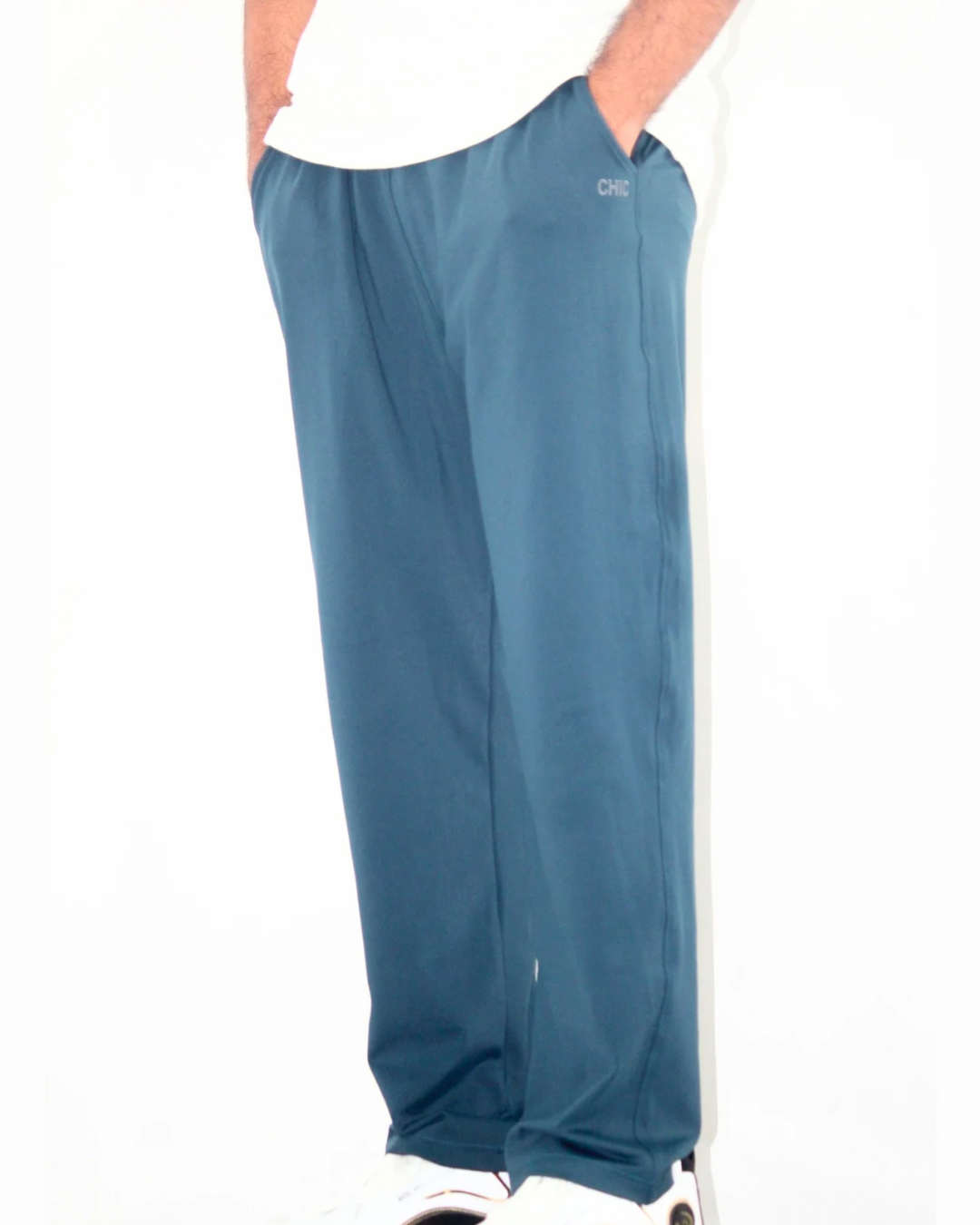 Loose Fit Pant - Crystal Teal
