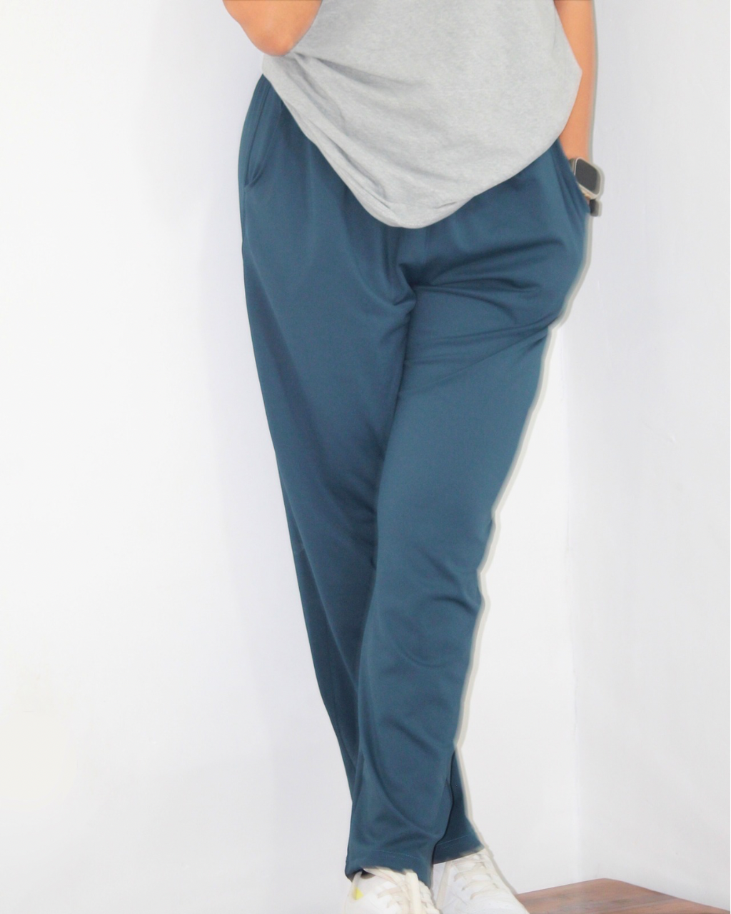 Loose Fit Pant - Crystal Teal