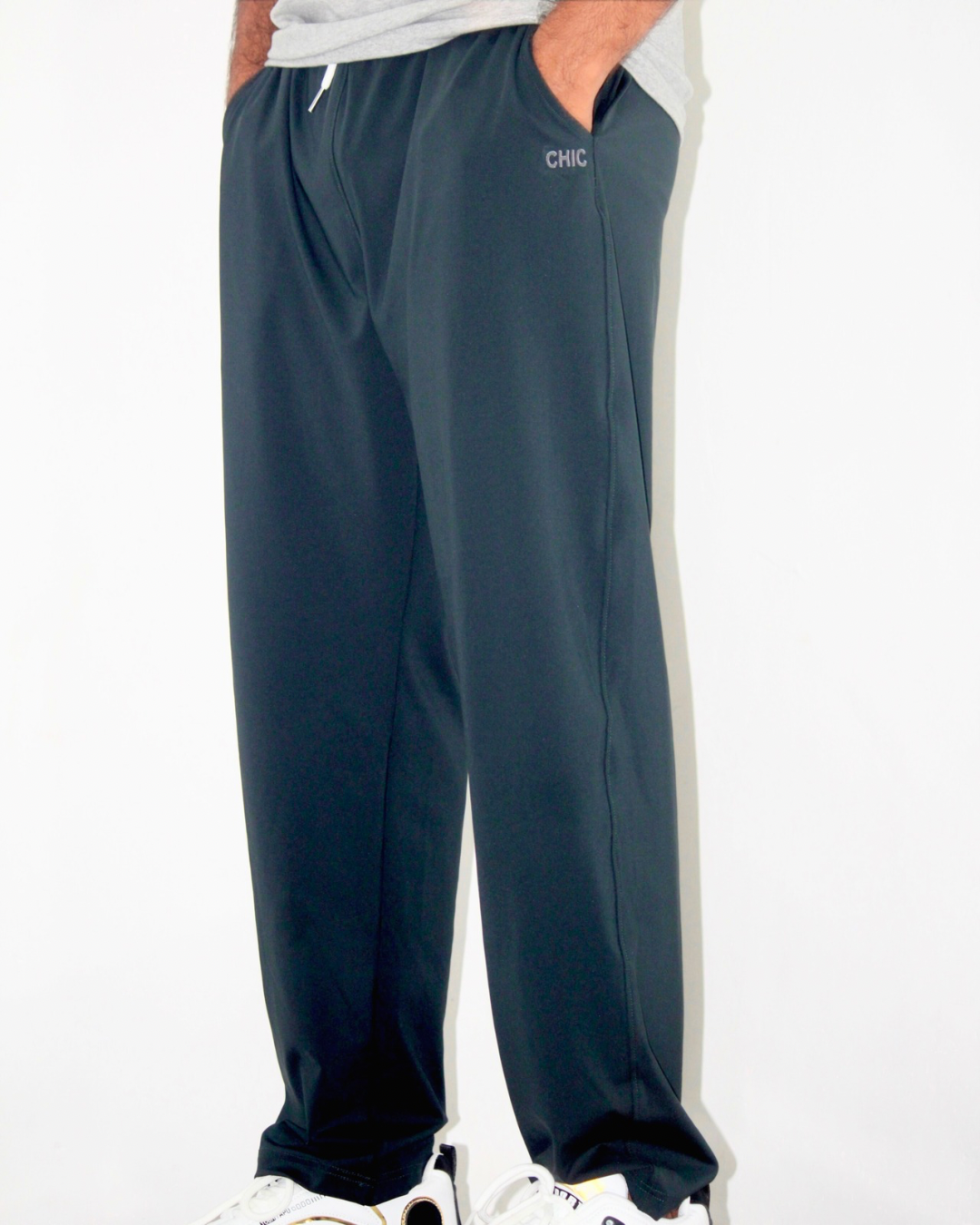 Loose Fit Pant - Dark green