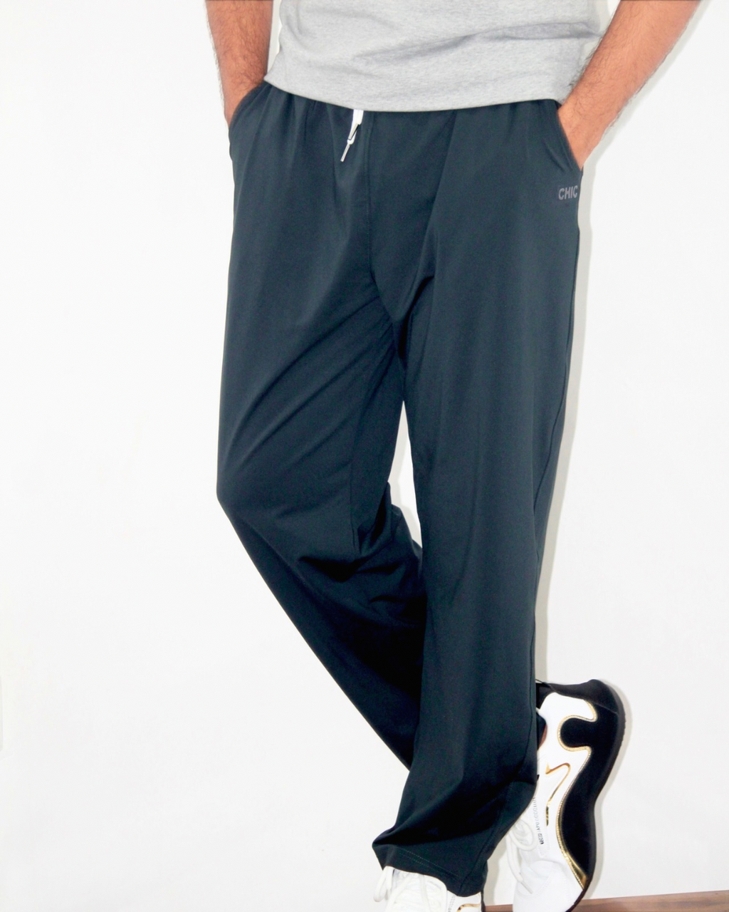 Loose Fit Pant - Dark green