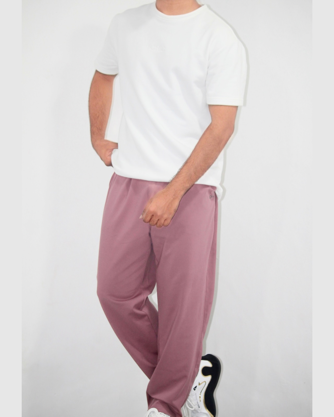 Loose Fit Pant - Dusty Pink