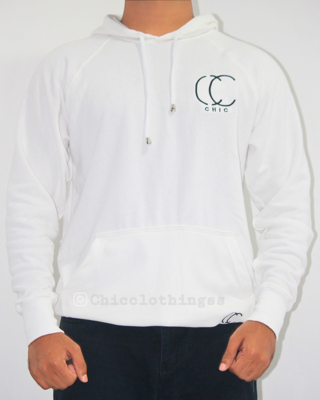 Hoodie - White