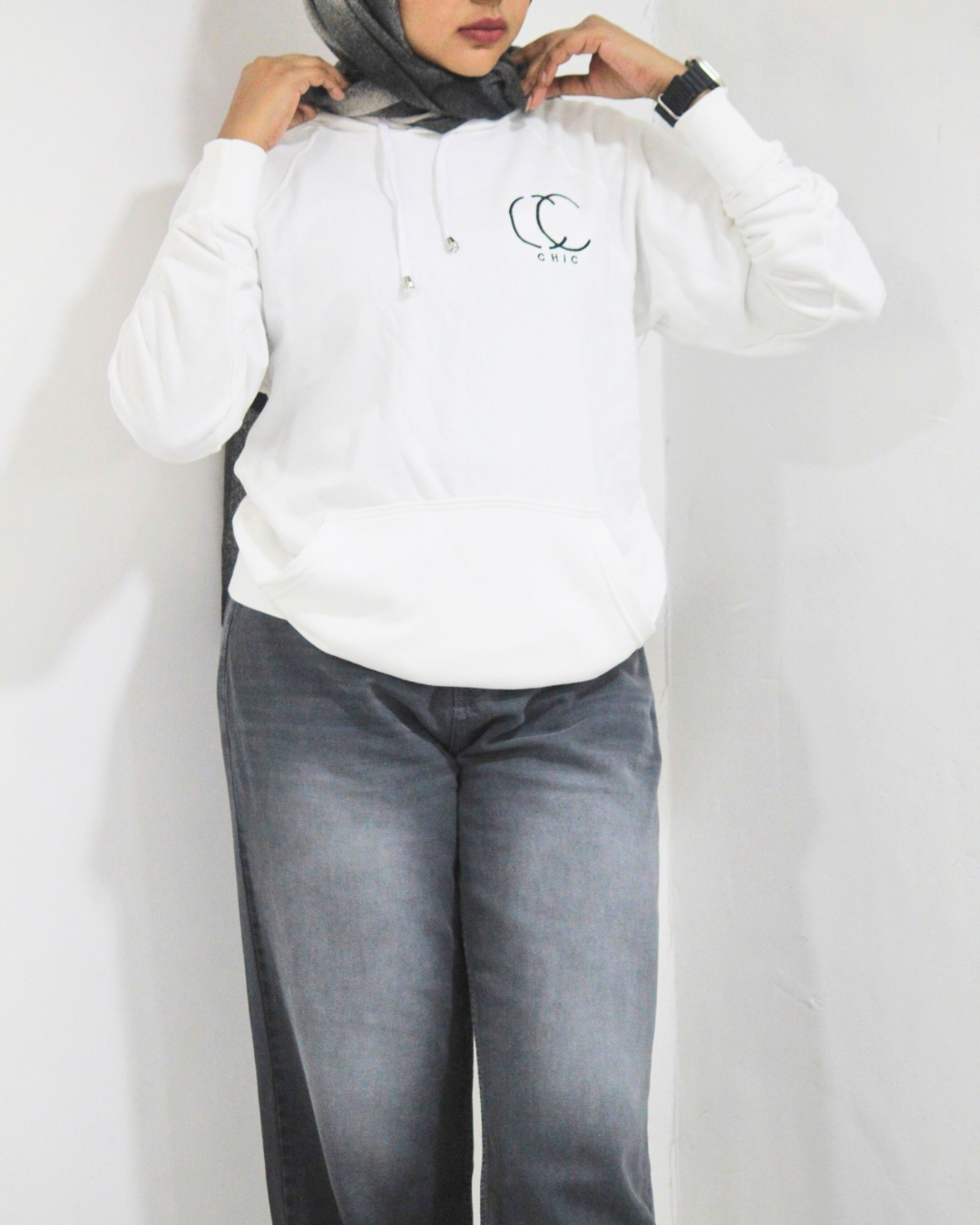 Hoodie - White