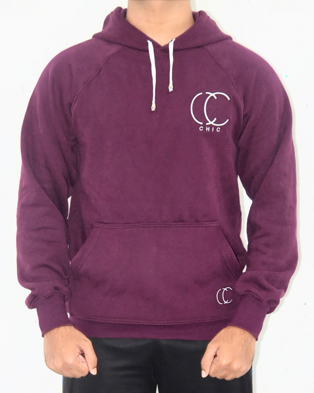 Hoodie - Eggplant Purple
