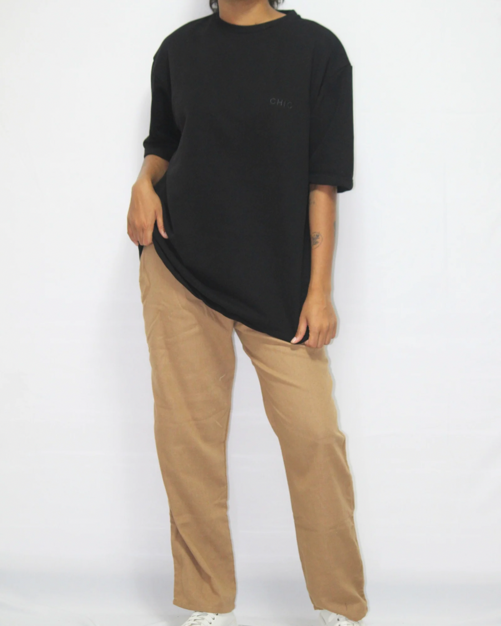 Linen Trouser - Camel Brown [Women's]