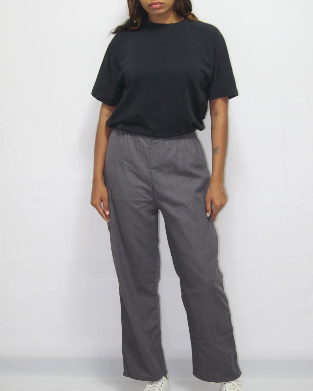 Linen Trouser - Grey [Women's]