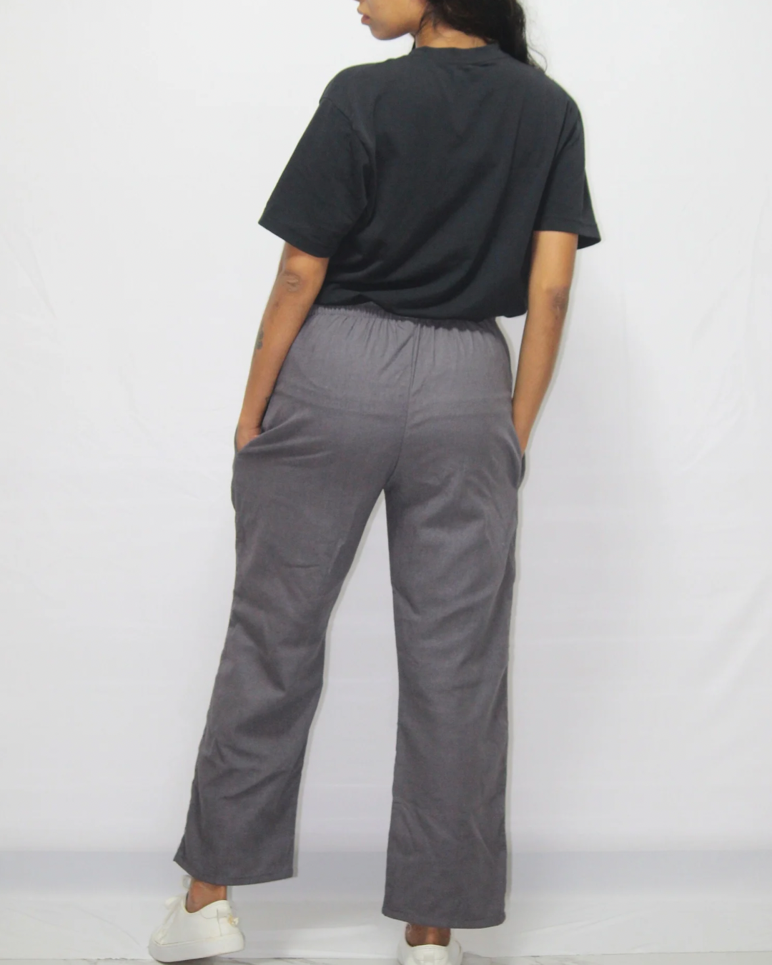 Linen Trouser - Grey [Women's]