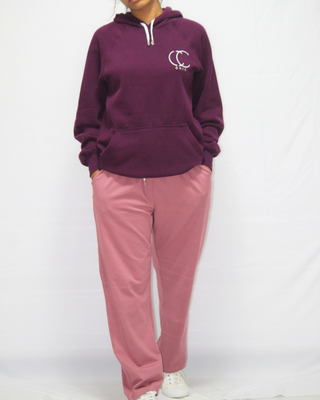 Hoodie - Eggplant Purple