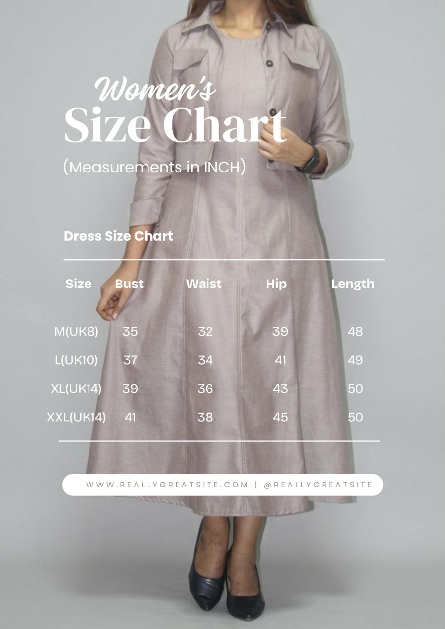 2 PCS SET-CROP SHIRT AND SLEEVELESS DRESS- IRON GREY [WOMEN'S]